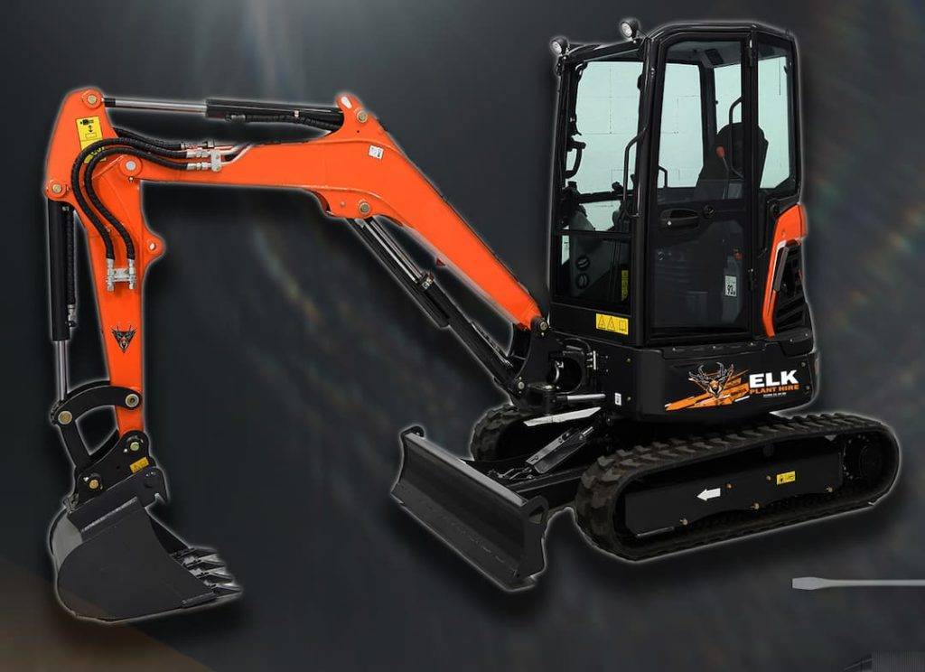 2.7 Tonne Excavator Doosan – DX27z