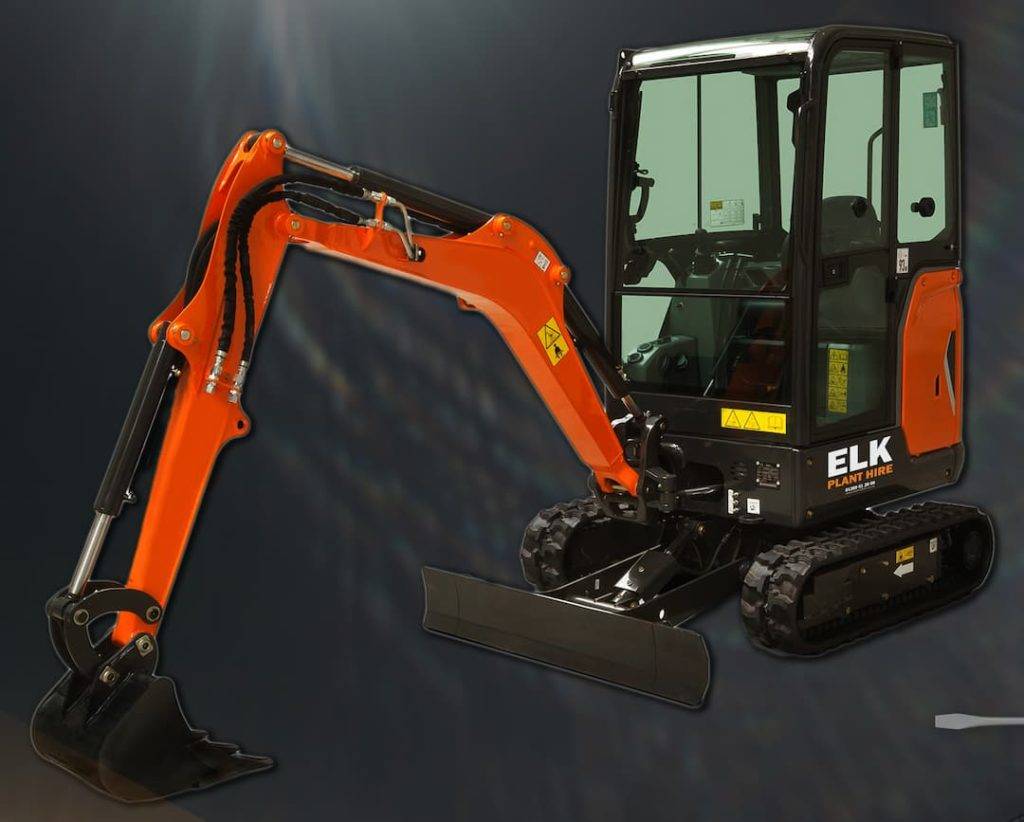 1.9 Tonne Excavator Doosan – DX19