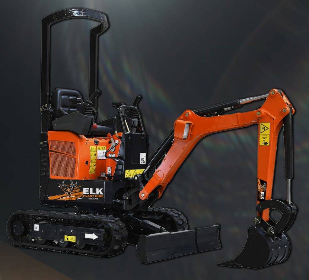 1.2 Tonne Excavator Doosan – DX10z