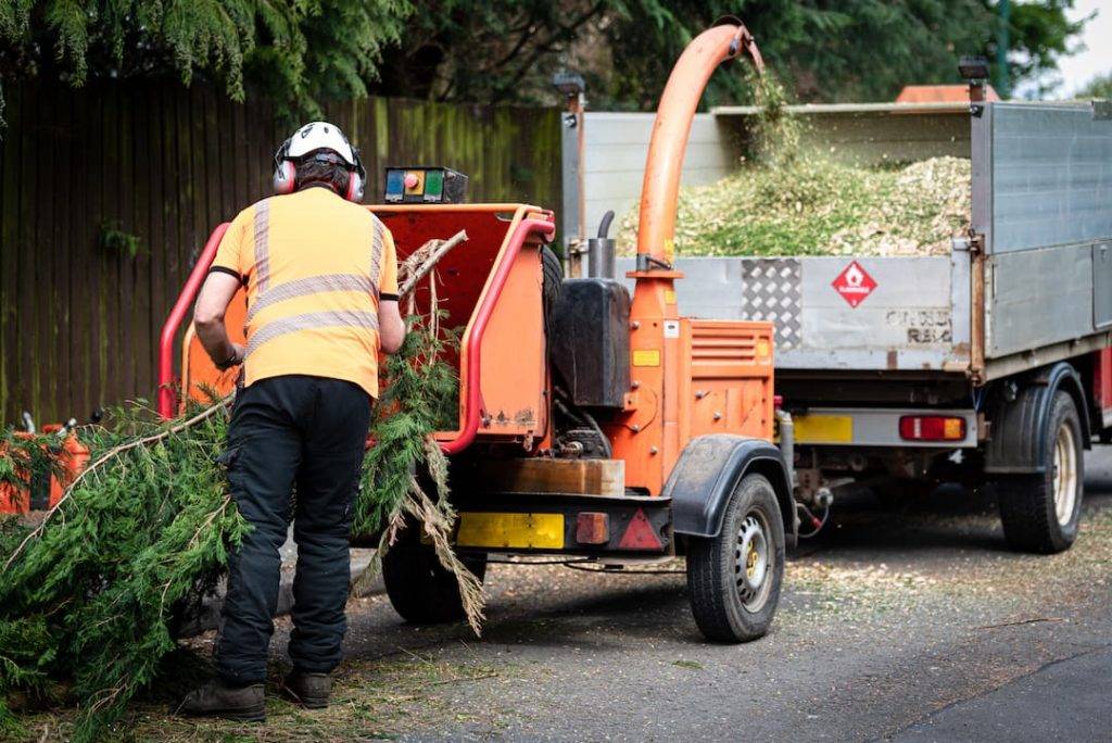 Woodchipper Rental