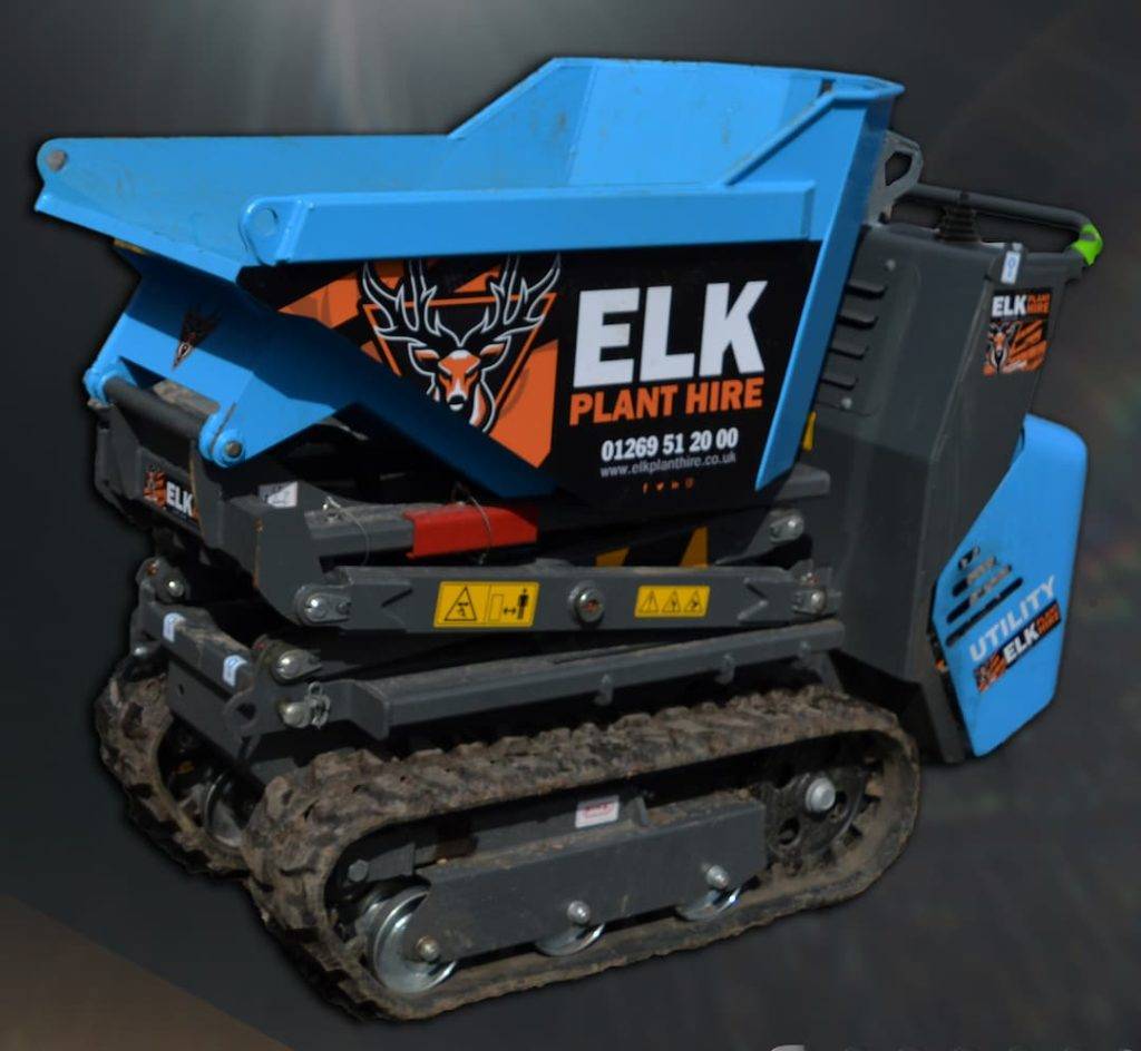 500kg High Tip Tracked Wheeled Dumper – Messersi TC50d